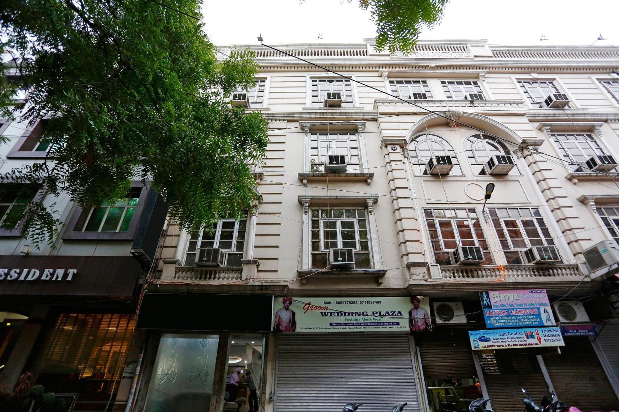 Hotel O Mid Town Дели Экстерьер фото